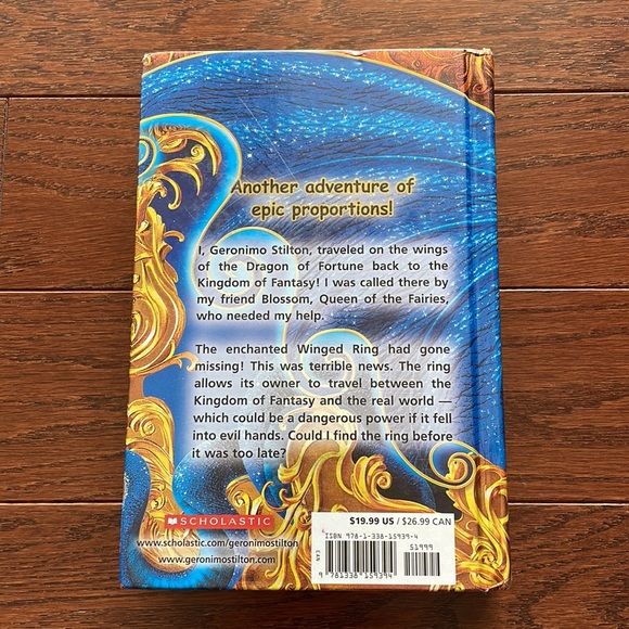 Geronimo Stilton The Dragon of Fortune - Picture 3 of 13